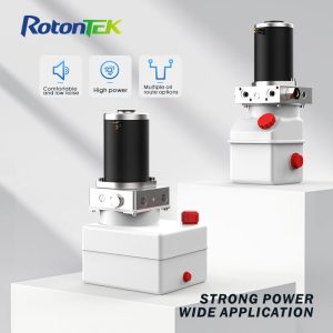 Low noise Hydraulic Power Unit for a Range of Applications